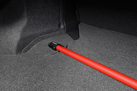 Perrin 15-21 Subaru WRX/STI Rear Shock Tower Brace - Red Perrin Performance