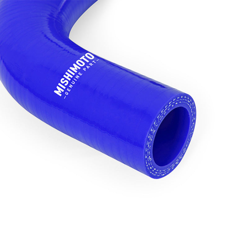 Mishimoto 05-07 Ford F-250/F-350 6.0L Powerstroke Lower Overflow Blue Silicone Hose Kit - eliteracefab.com