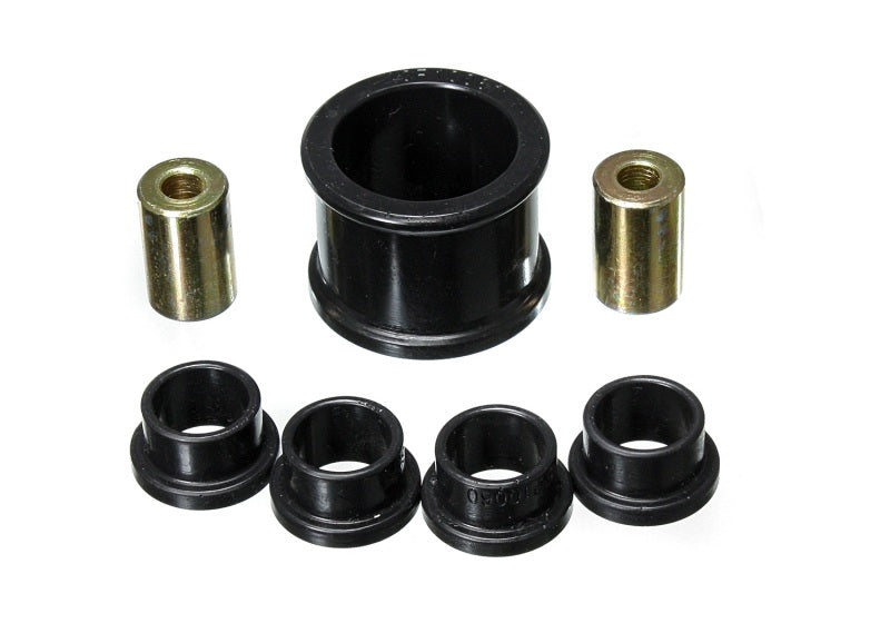 Energy Suspension 06-11 Honda Civic SI Black Rack and Pinion Bushing Set - eliteracefab.com