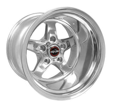 Load image into Gallery viewer, Race Star 92 Drag Star 15x12.00 5x4.75bc 4.00bs Direct Drill Polished Wheel - eliteracefab.com