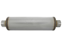 Load image into Gallery viewer, aFe MACH Force-Xp 409 SS Muffler 3-1/2in ID Center/Center x 7in Dia x 24in L - Round Body