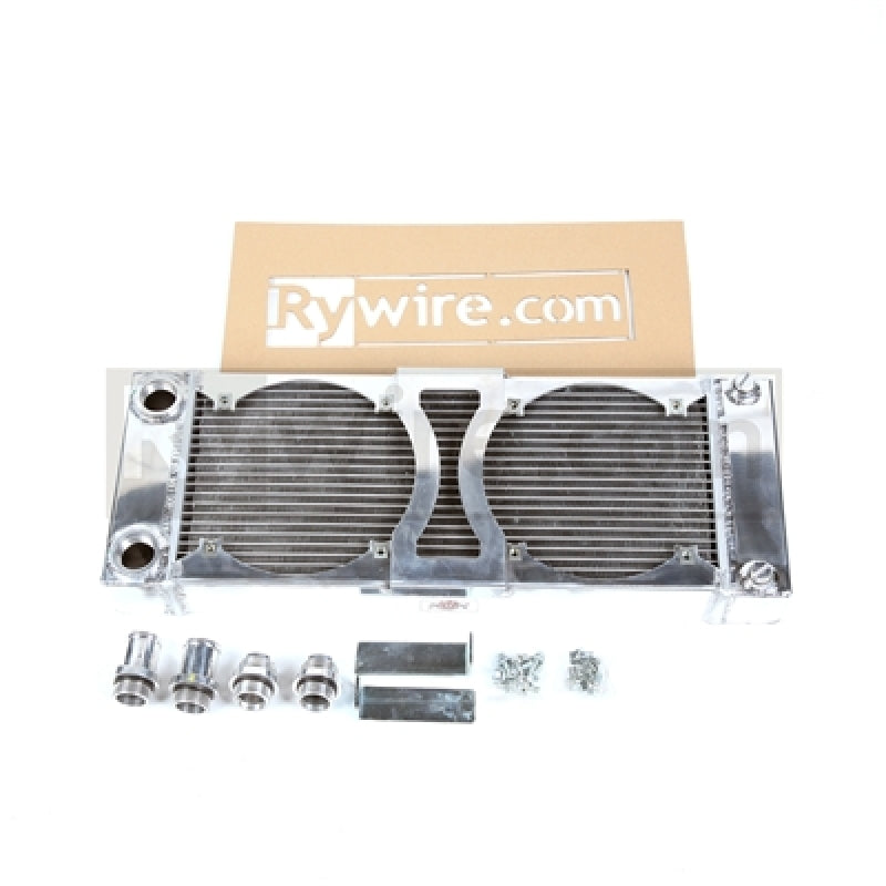 Rywire Tucked Flipable 24x13.25 (Tall) Radiator - eliteracefab.com