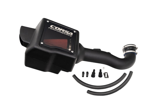 Corsa 14-18 Chevrolet Silverado 1500 6.2L V8 DryTech Filter Closed Box Air Intake 45554D-1