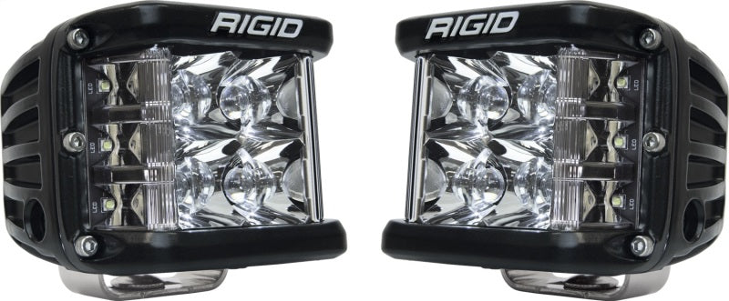 Rigid Industries D-SS - Spot - Set of 2 - Black Housing - eliteracefab.com