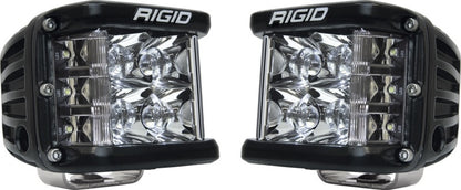 Rigid Industries D-SS - Spot - Set of 2 - Black Housing - eliteracefab.com