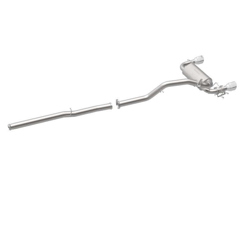 MagnaFlow Cat-Back 2016 Ford Focus RS 3in SS Dual Outlet 4.5in Polished Tips Magnaflow