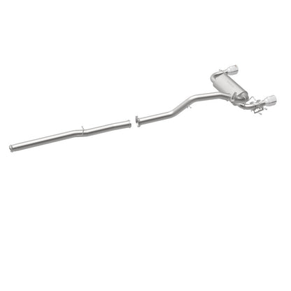 MagnaFlow Cat-Back 2016 Ford Focus RS 3in SS Dual Outlet 4.5in Polished Tips Magnaflow