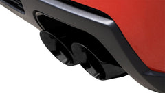 Corsa 12-13 Chevrolet Camaro Coupe ZL1 6.2L V8 Black Sport Cat-Back + XO Exhaust - eliteracefab.com