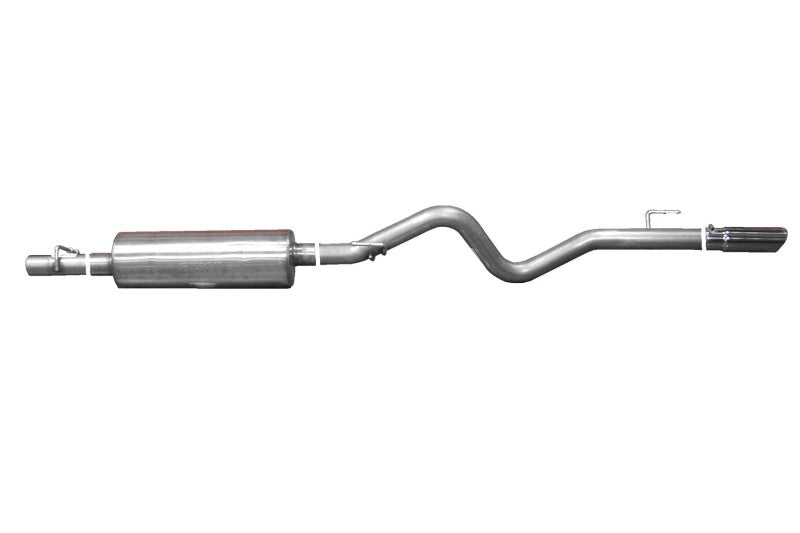 Gibson 04-09 Dodge Durango SLT 4.7L 3in Cat-Back Single Exhaust - Stainless Gibson