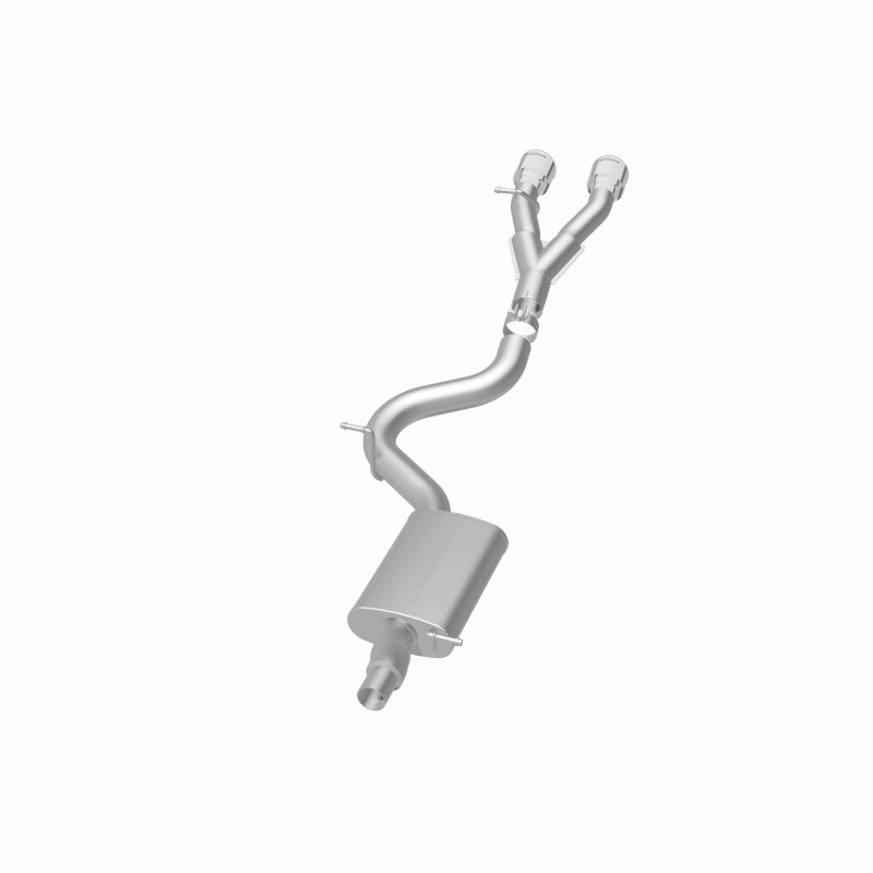 MagnaFlow 12-13 VW Golf L4 2.0L Turbocharged Dual Center Rear Exit Stainless Cat Back Perf Exhaust Magnaflow