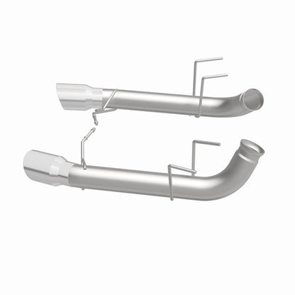 MagnaFlow 13 Ford Mustang Dual Split Rear Exit Stainless Axle-Back Cat Back Exhaust (Competition) Magnaflow