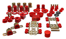 Load image into Gallery viewer, Energy Suspension 93-02 Chevrolet Camaro Red Hyper-flex Master Bushing Set - eliteracefab.com