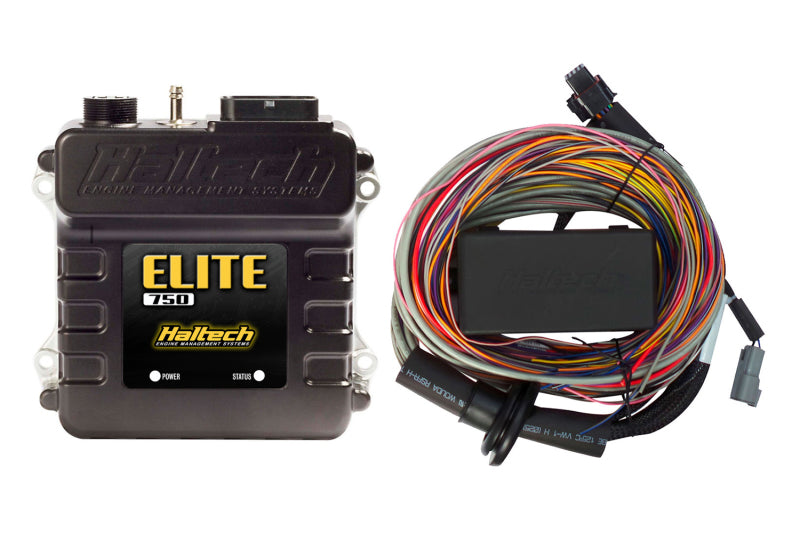 Haltech Elite 750 Premium Universal Wire-In Harness ECU Kit Haltech