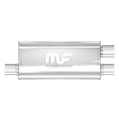 MagnaFlow Muffler Mag SS 18X5X8 2.5X2.25/2.25 - eliteracefab.com