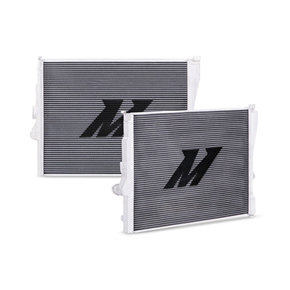 Mishimoto 99-06 BMW 323i/323i/328i/330i w/ Auto Transmission Performance Aluminum Radiator - eliteracefab.com