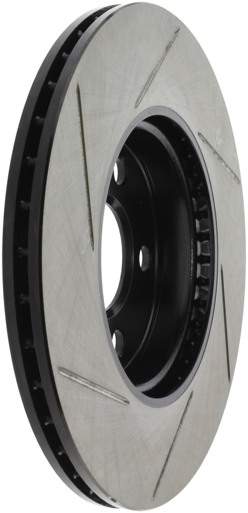StopTech Sport Slotted 14-18 Mini Cooper Front Left Rotor Stoptech