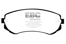 Load image into Gallery viewer, EBC 89-94 Nissan Skyline (R32) 1.8 Greenstuff Front Brake Pads - eliteracefab.com