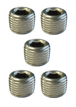 Load image into Gallery viewer, Torque Solution Stainless Steel 1/8 in NPT Plug: Universal 5 Pack