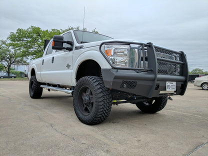 Road Armor 11-16 Ford F-250 Vaquero Front Bumper Full Guard - Tex Blk Road Armor