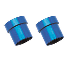 Load image into Gallery viewer, Russell Performance -8 AN Tube Sleeve 1/2in dia. (Blue) (2 pcs.)