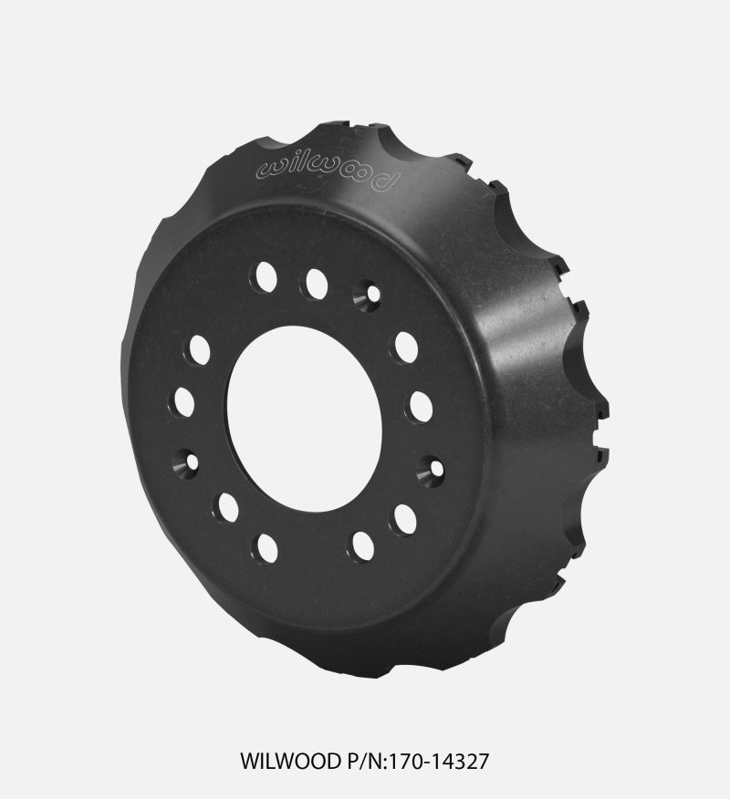 Wilwood Hat-Dynamic BB Front 1.62in Offset 5 x 4.50/5.00 - 12 on 8.75in Wilwood