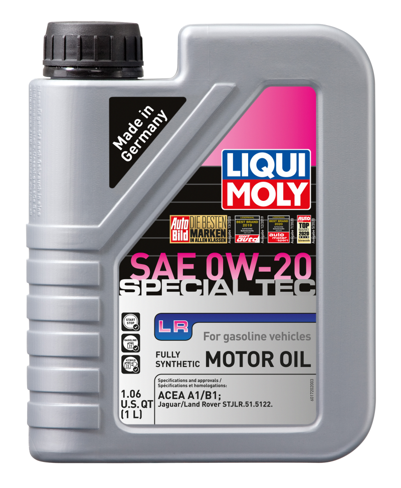 LIQUI MOLY 1L Special Tec LR Motor Oil 0W20 LIQUI MOLY