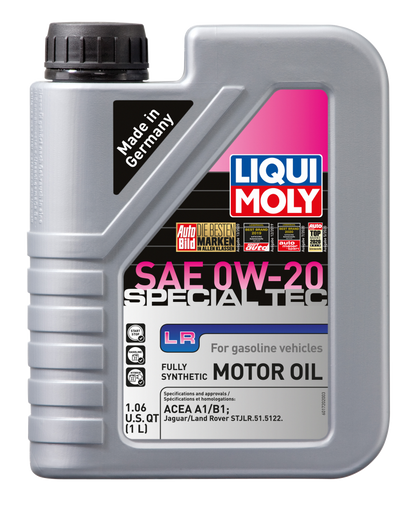 LIQUI MOLY 1L Special Tec LR Motor Oil 0W20 LIQUI MOLY