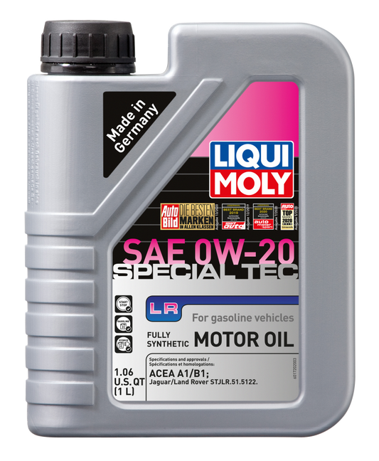 LIQUI MOLY 1L Special Tec LR Motor Oil 0W20 LIQUI MOLY
