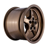 Race Star 92 Drag Star 15x10.00 5x4.50bc 7.25bs Matte Bronze Wheel