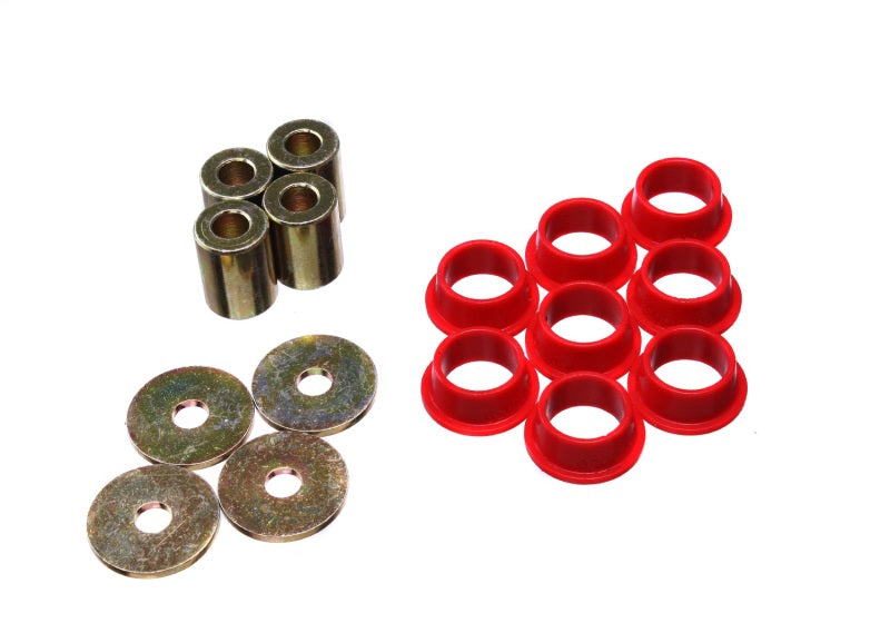 Energy Suspension 00-09 Honda S2000 Red Rack and Pinion Bushing Set - eliteracefab.com