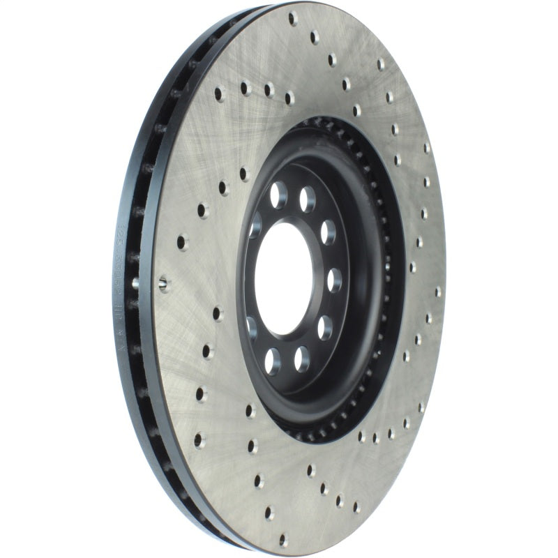StopTech 00-06 Audi TT Quattro / 03/04-12/04 VW Jetta Right Front Drilled CRYO-STOP Rotor Stoptech