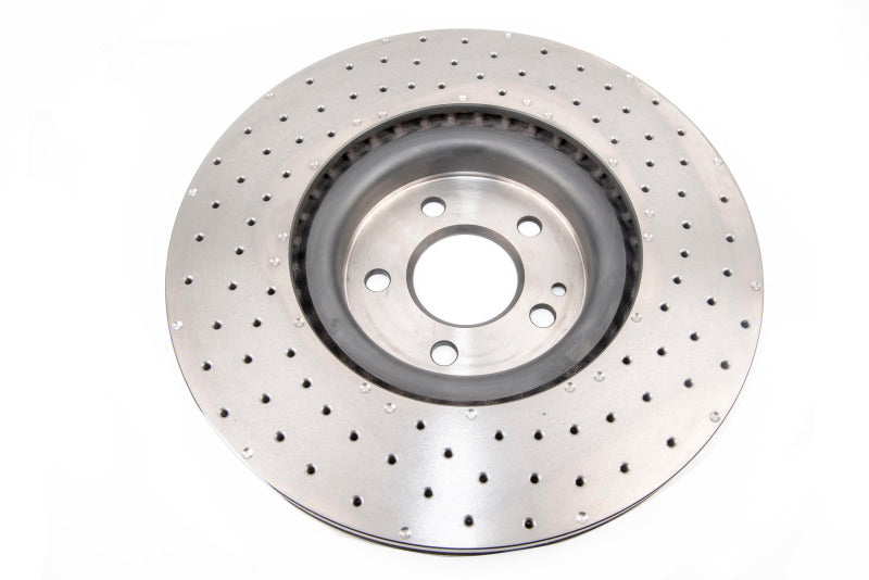 DBA 14-20 Mercedes-Benz CLA45 AMG (350mm Front Rotor) Front 4000 Series Cross Drilled Rotor DBA