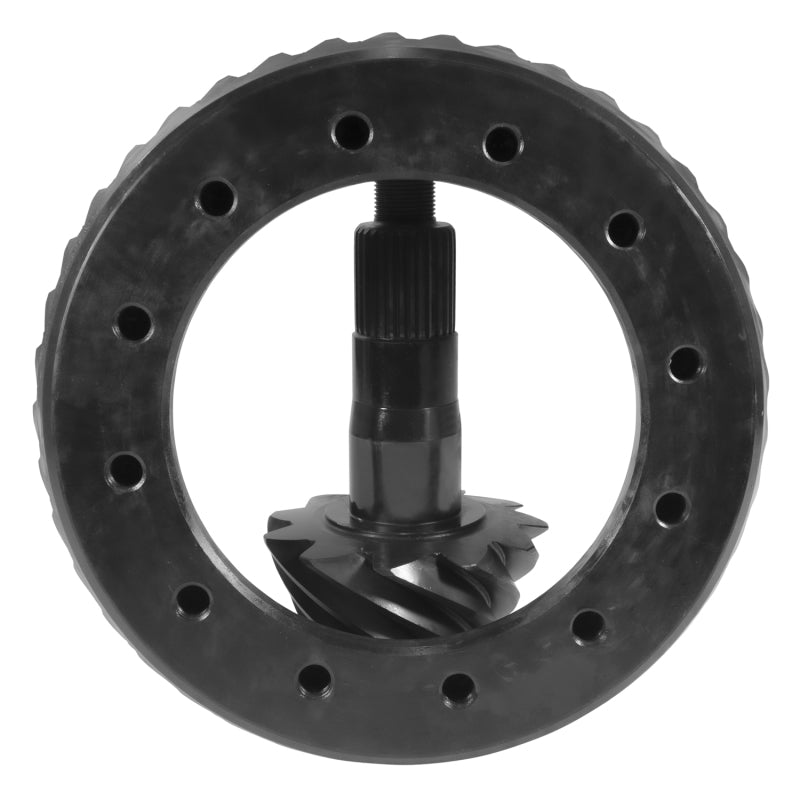 Yukon Gear High Performance Gear Set For 10.5in GM 14 Bolt Truck in a 4.11 Ratio Yukon Gear & Axle