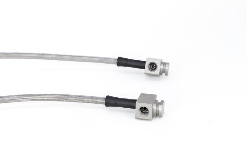 Goodridge 2015 Ford Mustang All Models G-Stop Stainless Steel Brake Lines - eliteracefab.com