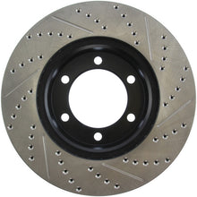 Load image into Gallery viewer, StopTech 00-06 Toyota Tundra / 01-07 Toyota Sequoia Front Right Slotted &amp; Drilled Rotor