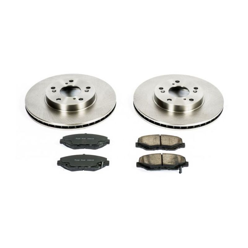 Power Stop 14-15 Acura ILX Front Autospecialty Brake Kit - eliteracefab.com