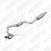 Load image into Gallery viewer, MBRP 13-14 Ford Focus ST 2.0L EcoBoost Dual Center Outlet AL 3in Cat Back - eliteracefab.com