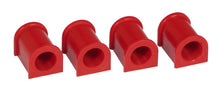 Load image into Gallery viewer, Prothane 88-94 Chevy Cavalier Rear Sway Bar Bushings - 19mm - Red