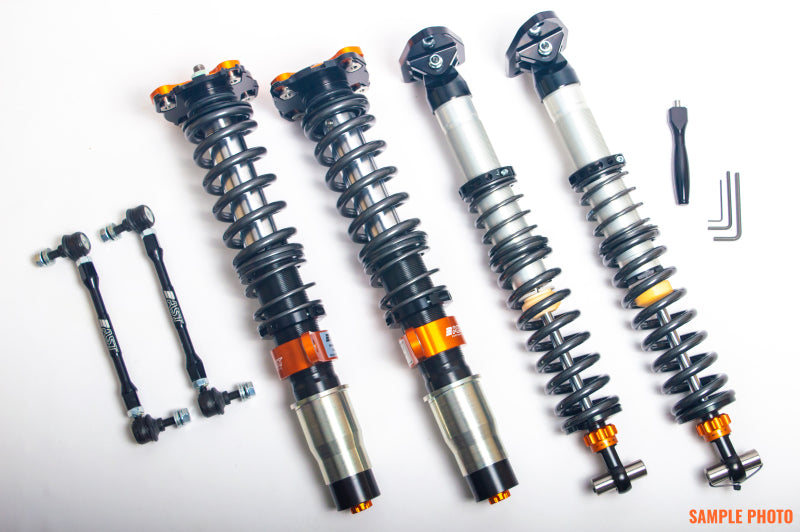 AST 07-12 Porsche 911 997 RWD GT2 5100 Comp Coilovers w/ Springs & Topmounts ACC-P2209S