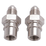 Russell Performance -4 AN Metric Adapter Fitting (2 pcs.) (Beveled)