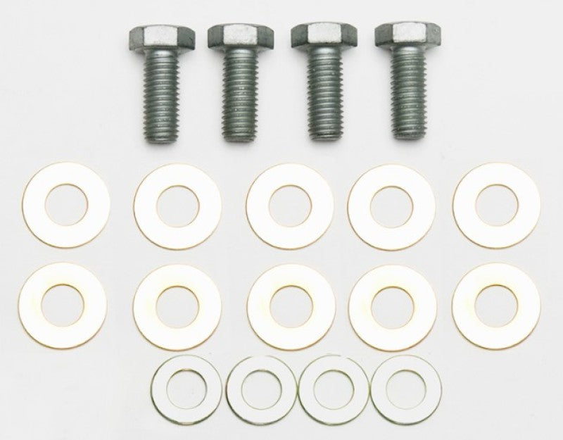 Wilwood Bolt Kit - M12-1.75 x 30mm Hex Head - 4-Pack Wilwood