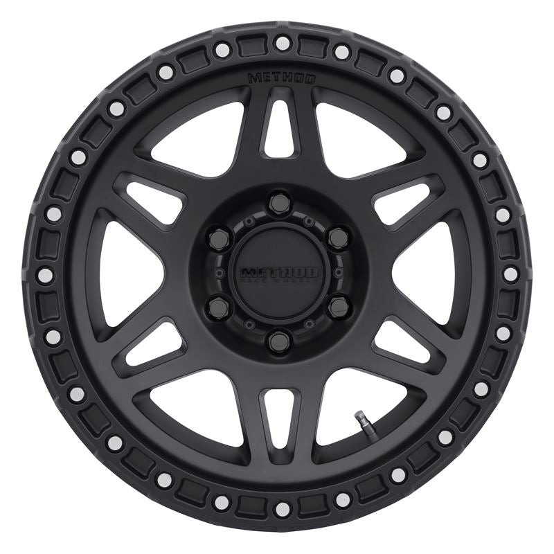 Method Race Wheels MR312, 17x8.5, 0mm Offset, 6x5.5, 106.25mm Centerbore, Matte Black - eliteracefab.com