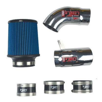 Injen 94-04 S10 Sonoma Jimmy Blazer 4.3L V6 Polished Power-Flow Air Intake System - eliteracefab.com