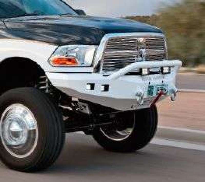 Road Armor 10-18 Ram 2500 Stealth Front Winch Bumper w/Pre-Runner Guard - Tex Blk Road Armor
