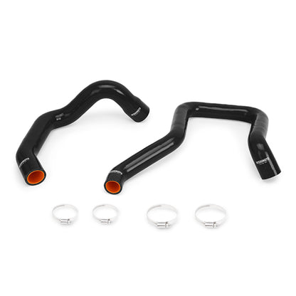 Mishimoto 91-01 Jeep Cherokee XJ 4.0L Silicone Coolant Hose Kit - Black - eliteracefab.com