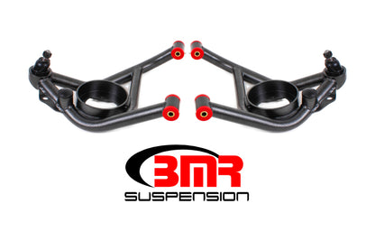 BMR 70-81 2nd Gen F-Body Non-Adj. Lower A-Arms (Polyurethane) - Black Hammertone