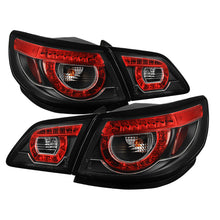 Load image into Gallery viewer, Spyder Chevy SS 2014-2016 LED Tail Lights Black ALT-YD-CVSS14-LED-BK - eliteracefab.com