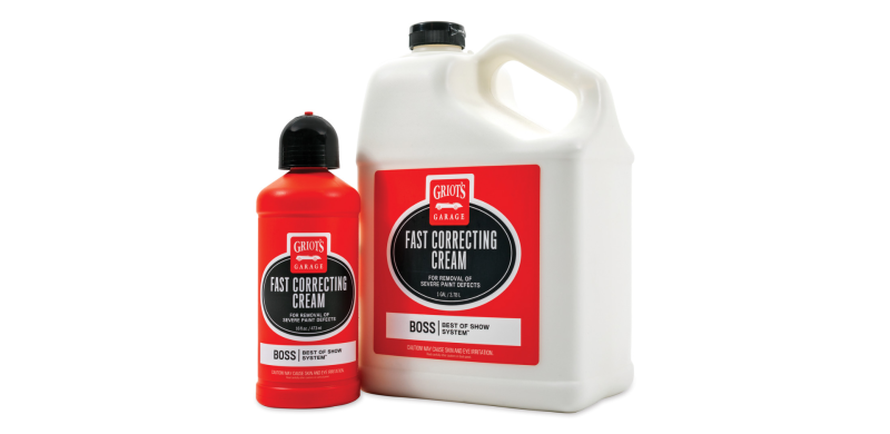 Griots Garage BOSS Fast Correcting Cream - 16oz - eliteracefab.com