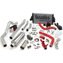 Load image into Gallery viewer, Banks Power 94-97 Ford 7.3L CCLB Man PowerPack System - SS Single Exhaust w/ Chrome Tip