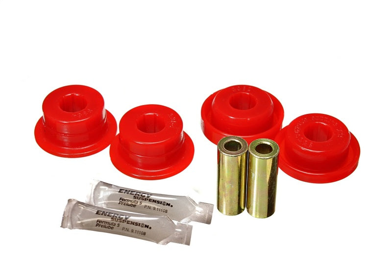 Energy Suspension 97-06 Jeep Wrangler TJ Front Control Arm Bushing - Axle Only Position - Red